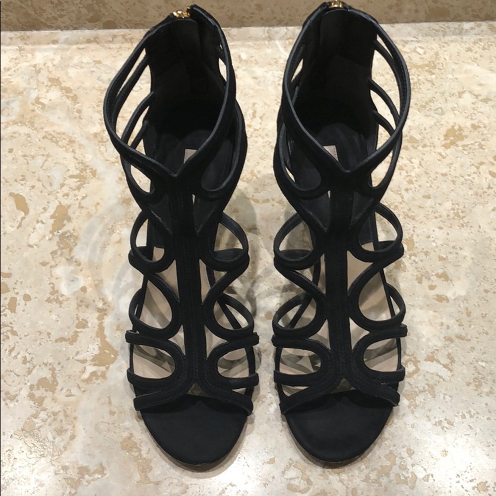 Michael Kors Suede Sandal